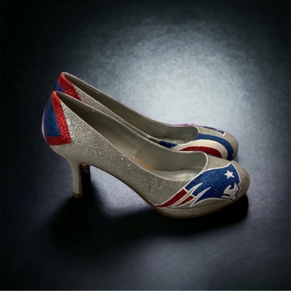 Dream pairs NEW ENGAND PATRIOTS PUMPS